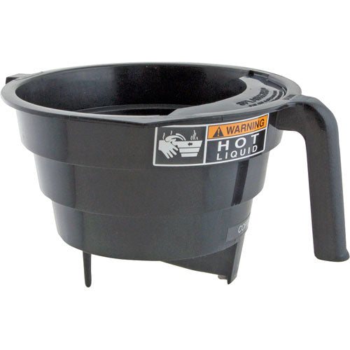 3021-0007 Bunn - Black Plastic Funnel for TWF35 3021-0007 Bunn - Black Plastic Funnel for TWF35